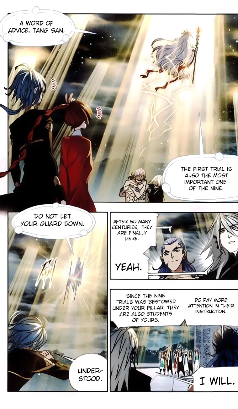 Soul Land chapter 216 page 21