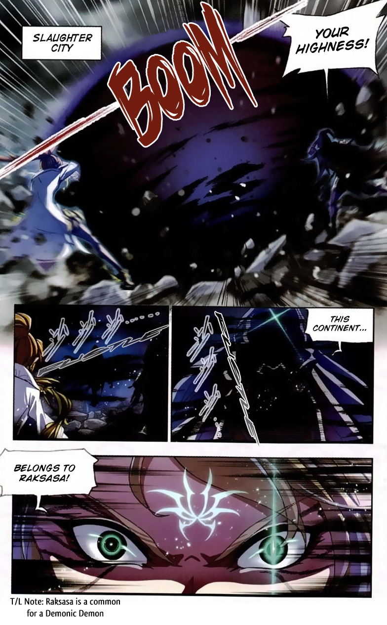 Soul Land chapter 216 page 4