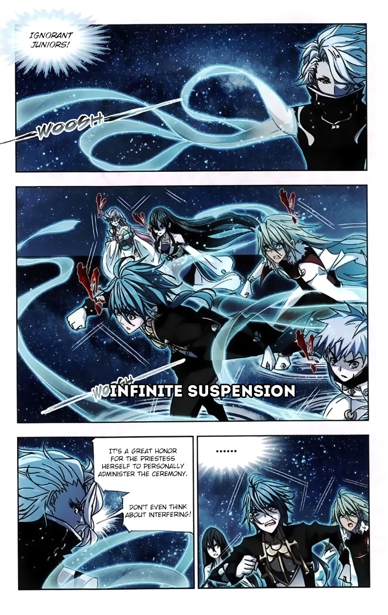 Soul Land chapter 216 page 9