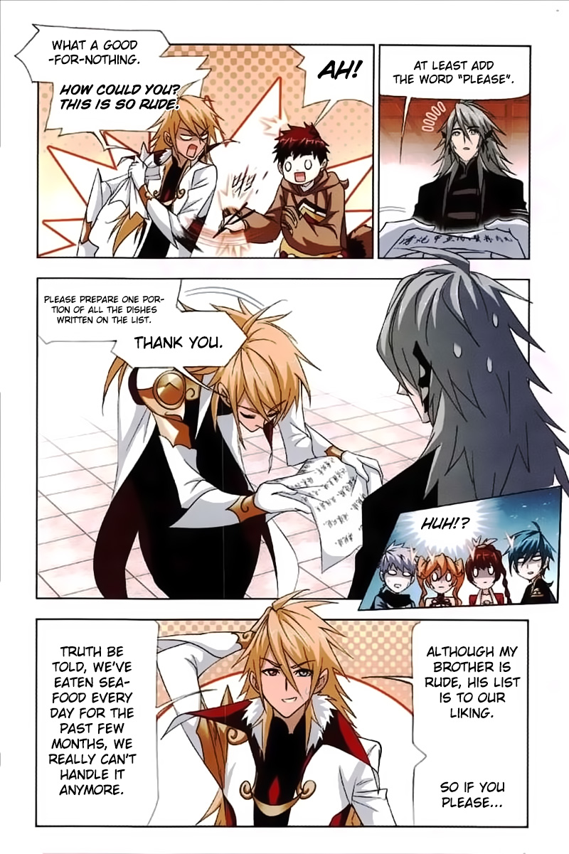 Soul Land chapter 217 page 15