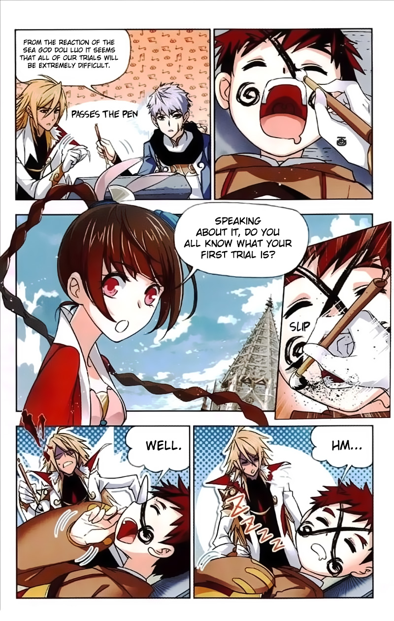 Soul Land chapter 217 page 18