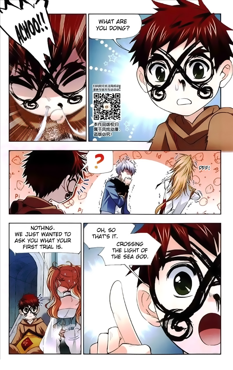 Soul Land chapter 217 page 20