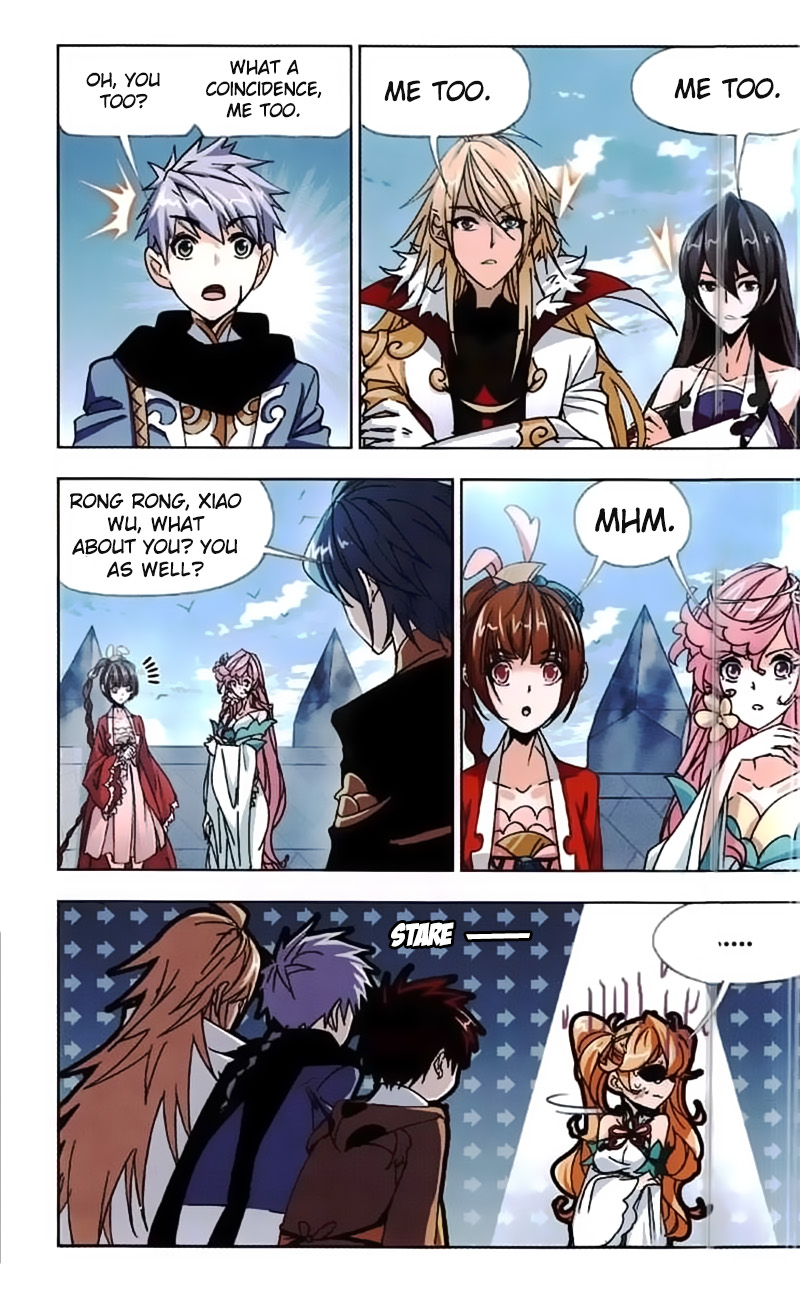 Soul Land chapter 217 page 21