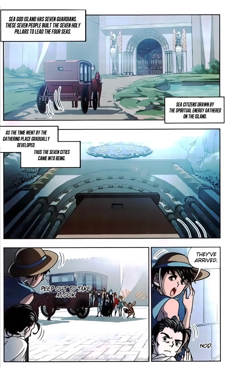 Soul Land chapter 217 page 8