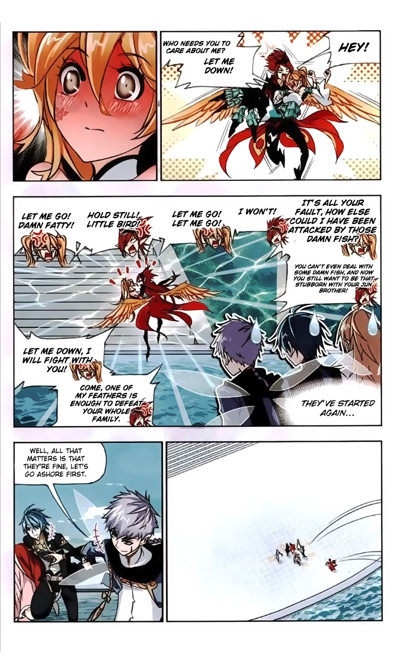 Soul Land chapter 218 page 17