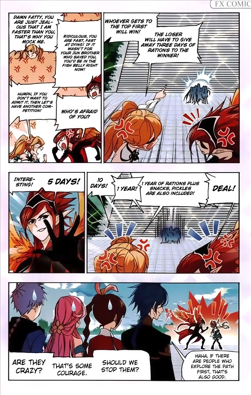 Soul Land chapter 218 page 19