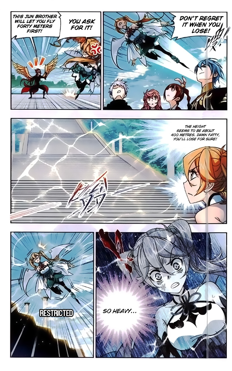 Soul Land chapter 218 page 20