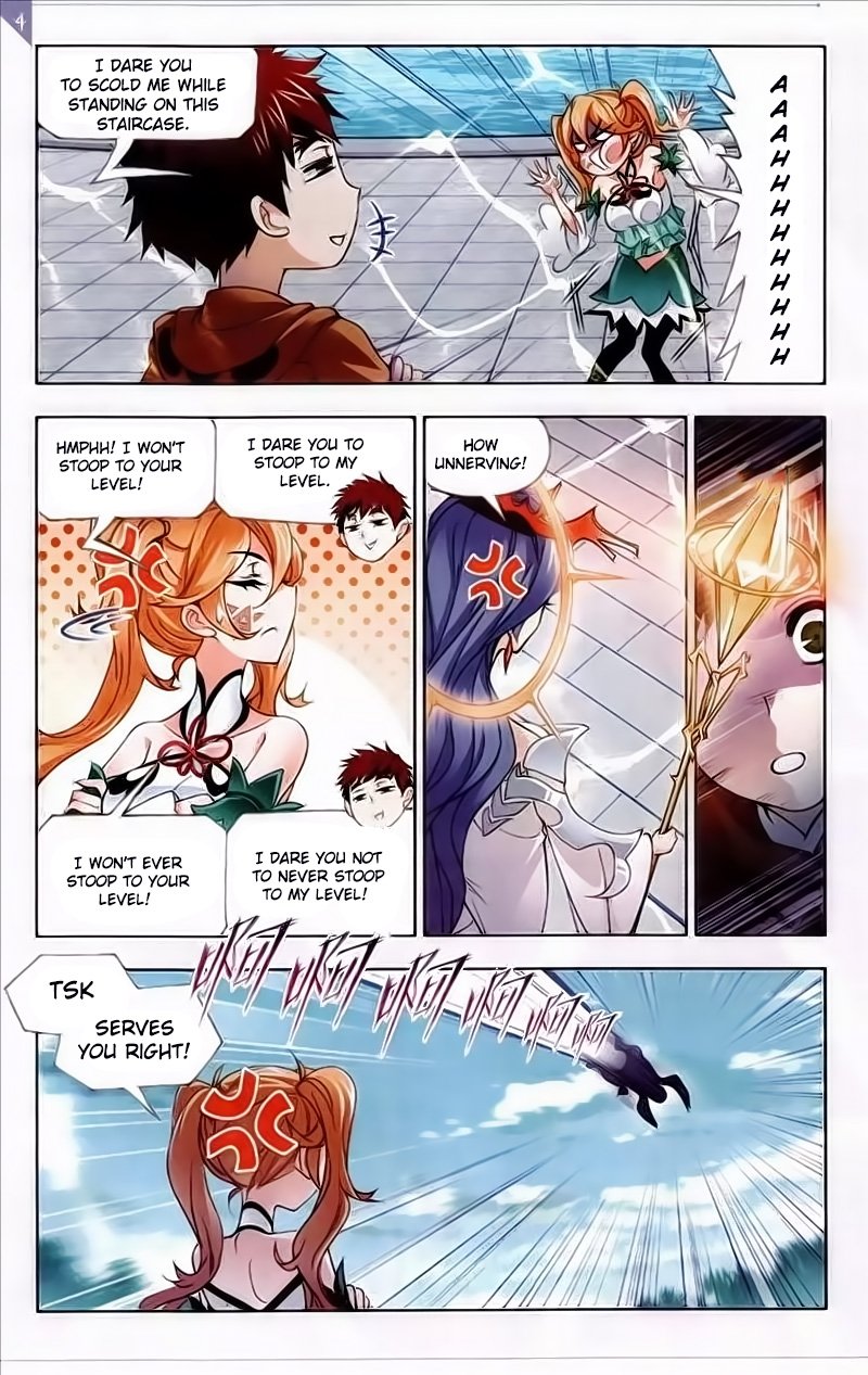 Soul Land chapter 219 page 17