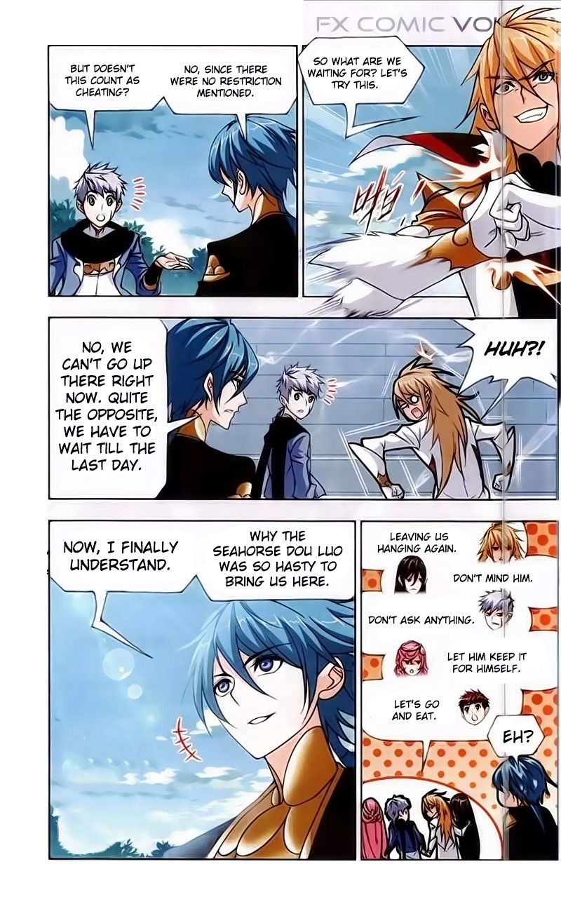 Soul Land chapter 219 page 19