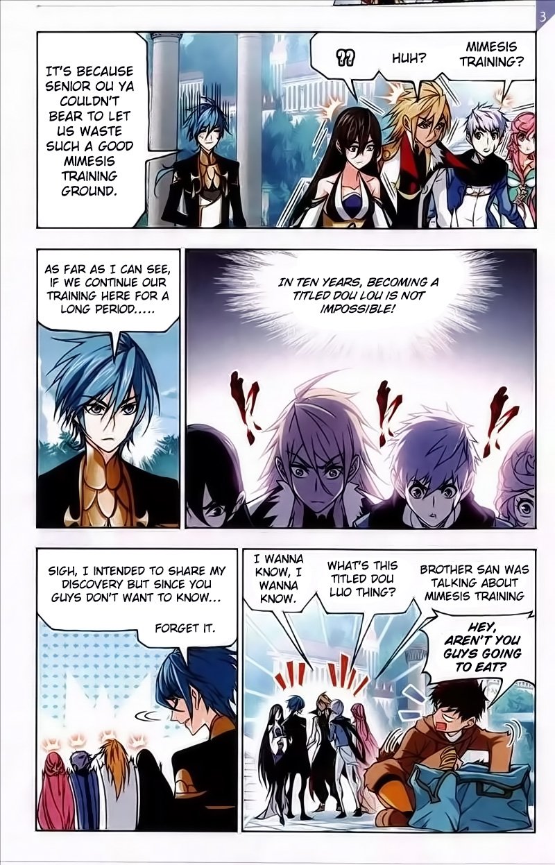 Soul Land chapter 219 page 20