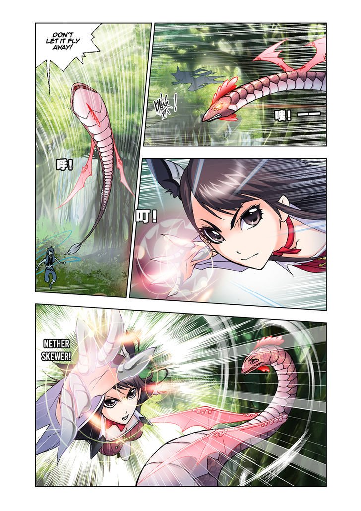 Soul Land chapter 22 page 11