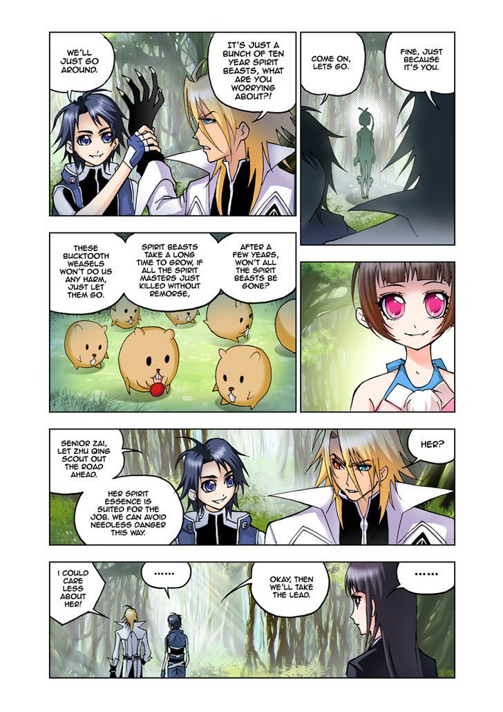 Soul Land chapter 22 page 4