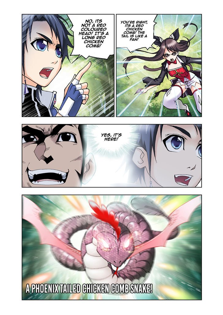 Soul Land chapter 22 page 7