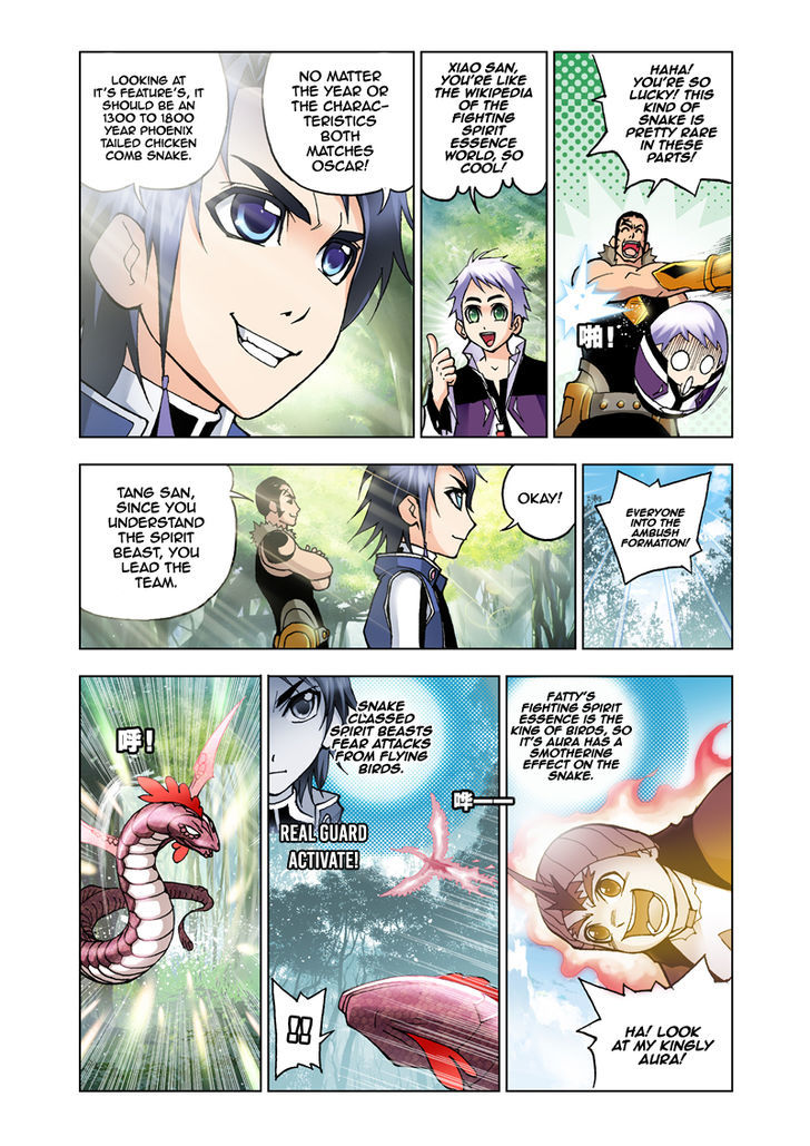 Soul Land chapter 22 page 8