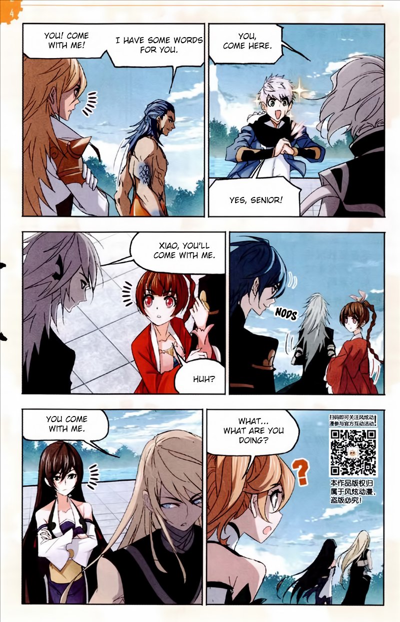 Soul Land chapter 221 page 10