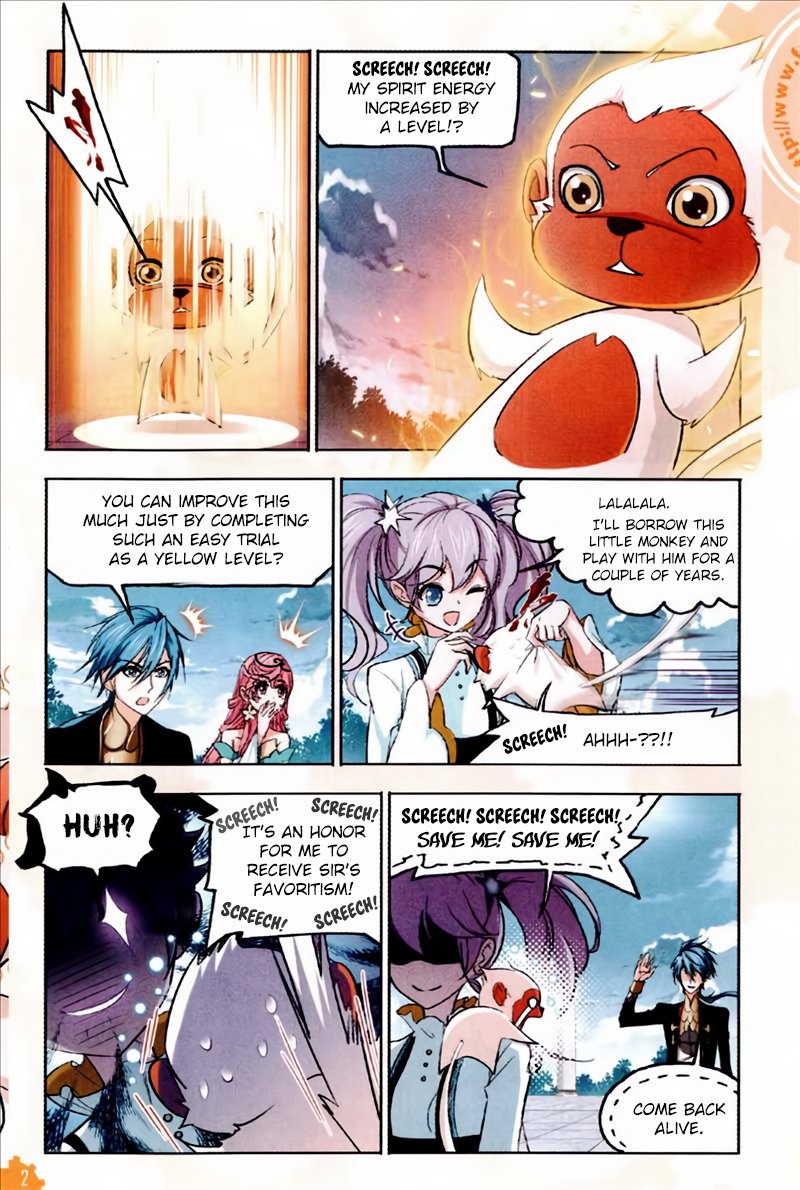 Soul Land chapter 221 page 16