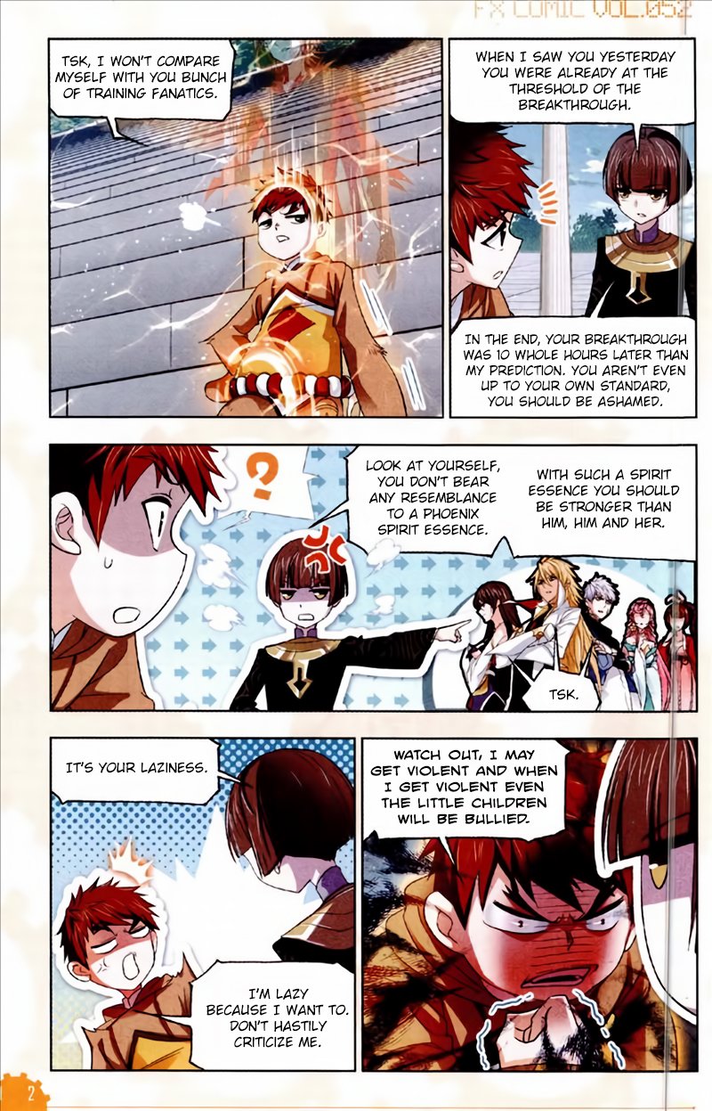 Soul Land chapter 221 page 20