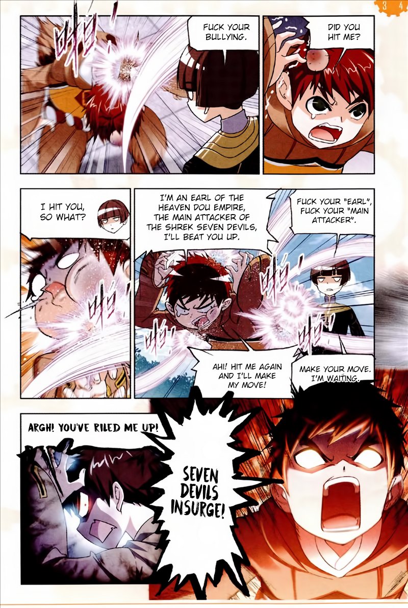 Soul Land chapter 221 page 21