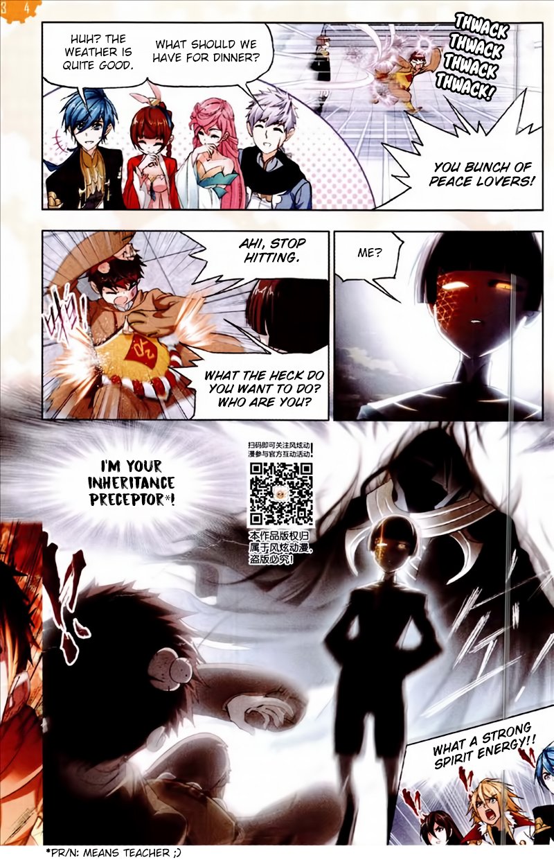 Soul Land chapter 221 page 22