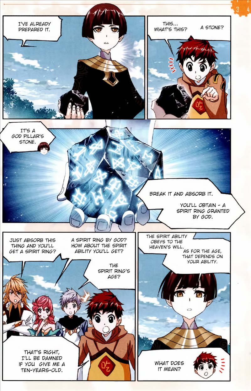 Soul Land chapter 221 page 25