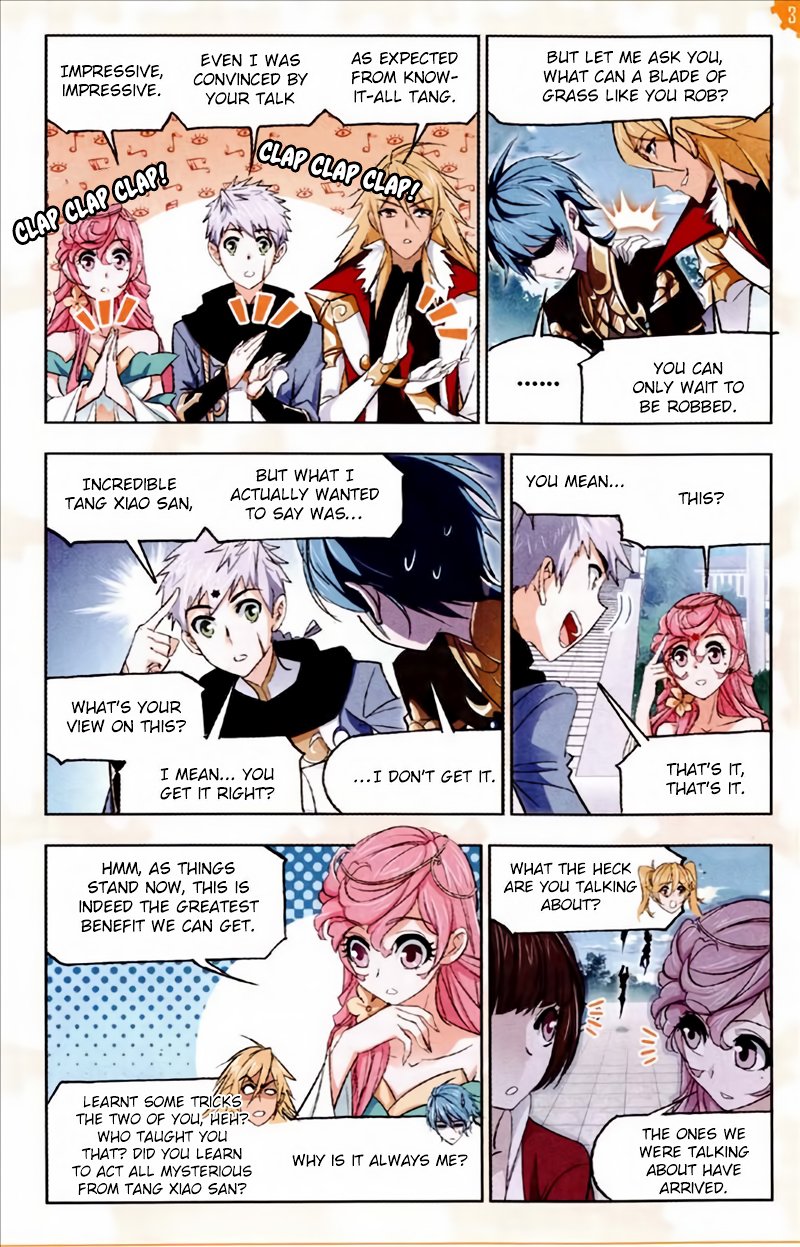 Soul Land chapter 221 page 5