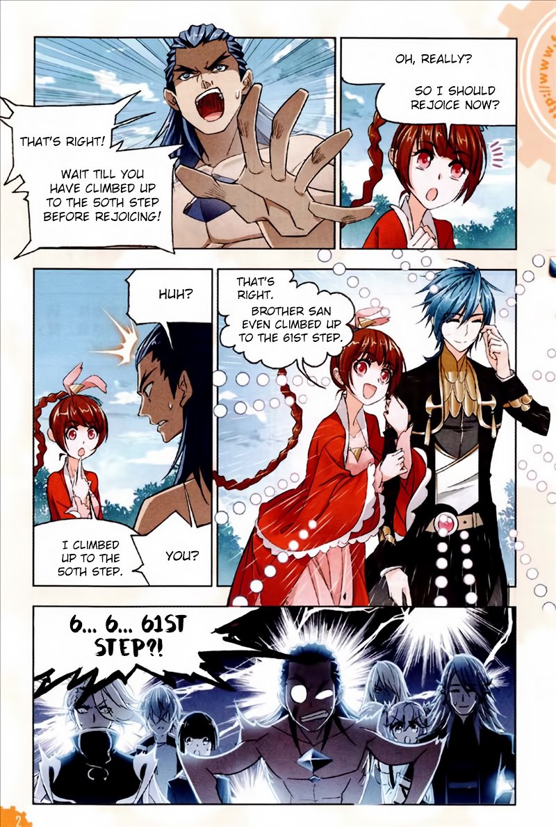 Soul Land chapter 221 page 8