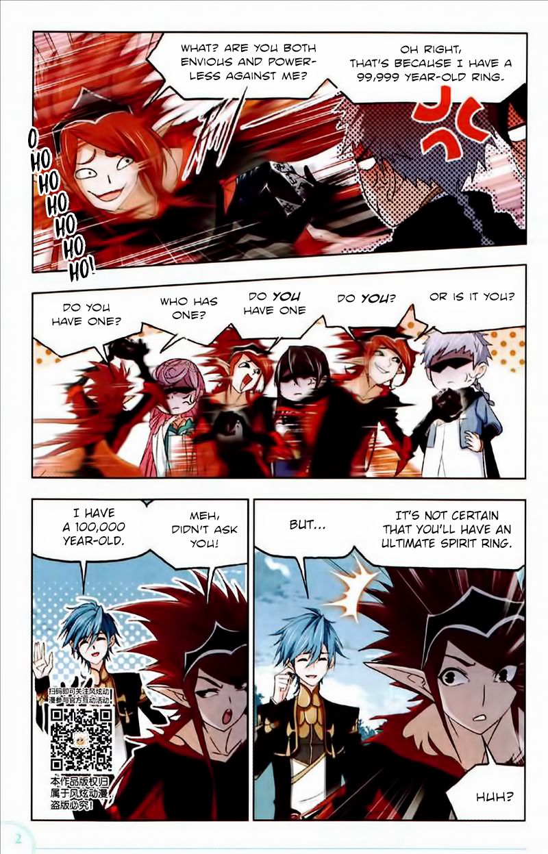 Soul Land chapter 222 page 7