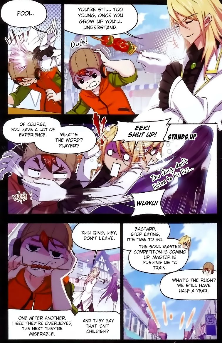 Soul Land chapter 228 page 13