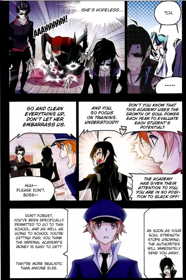 Soul Land chapter 228 page 20