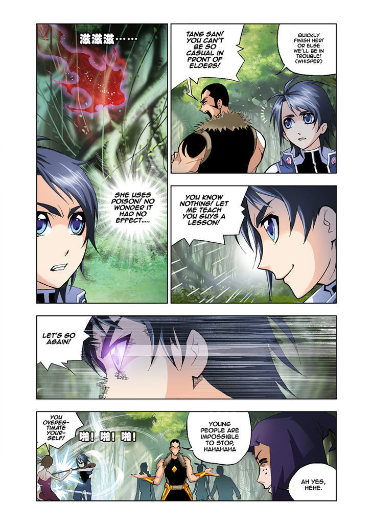 Soul Land chapter 23 page 19