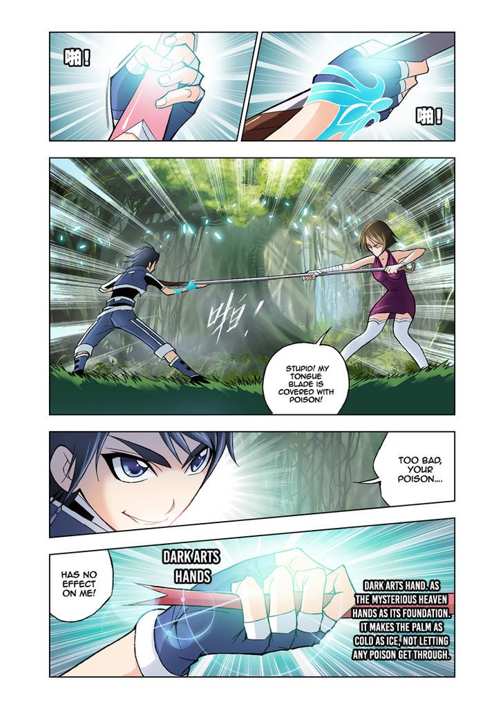 Soul Land chapter 23 page 21