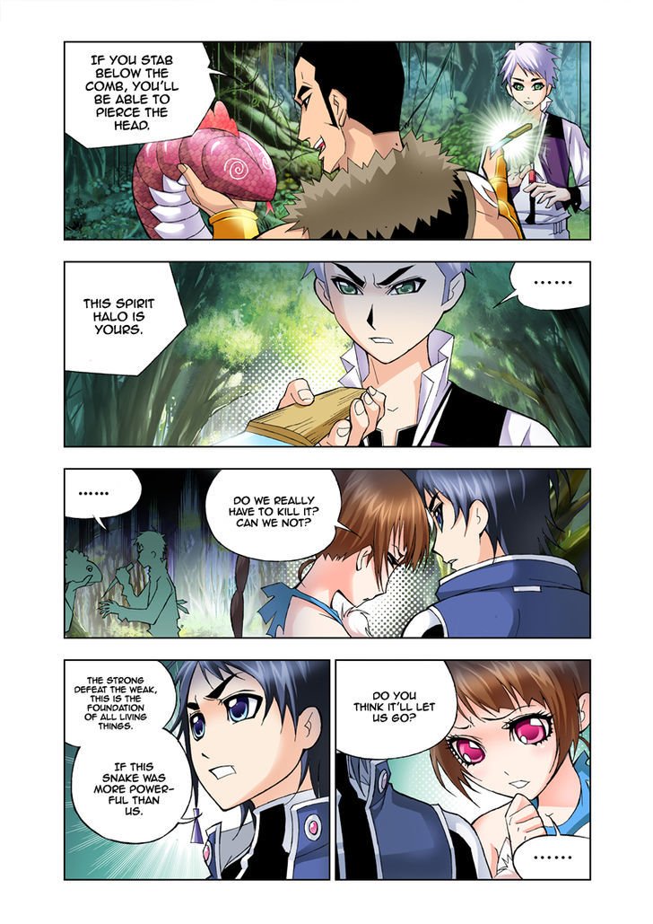 Soul Land chapter 23 page 3