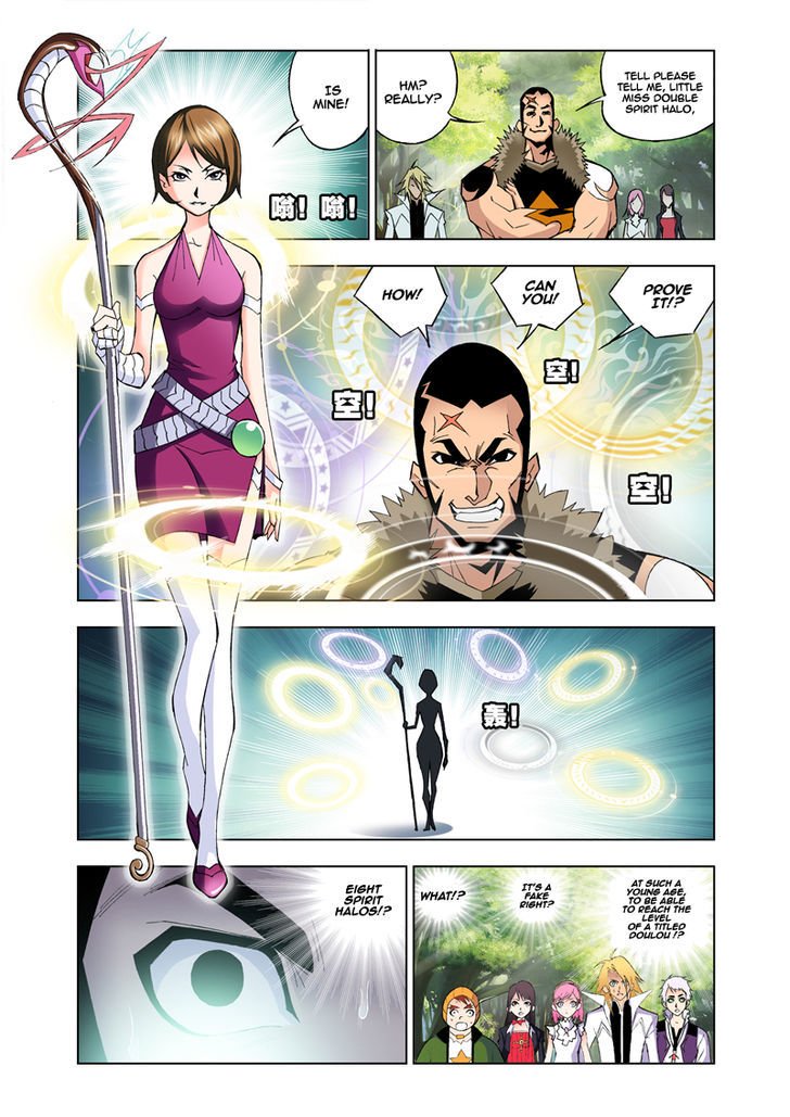 Soul Land chapter 23 page 6