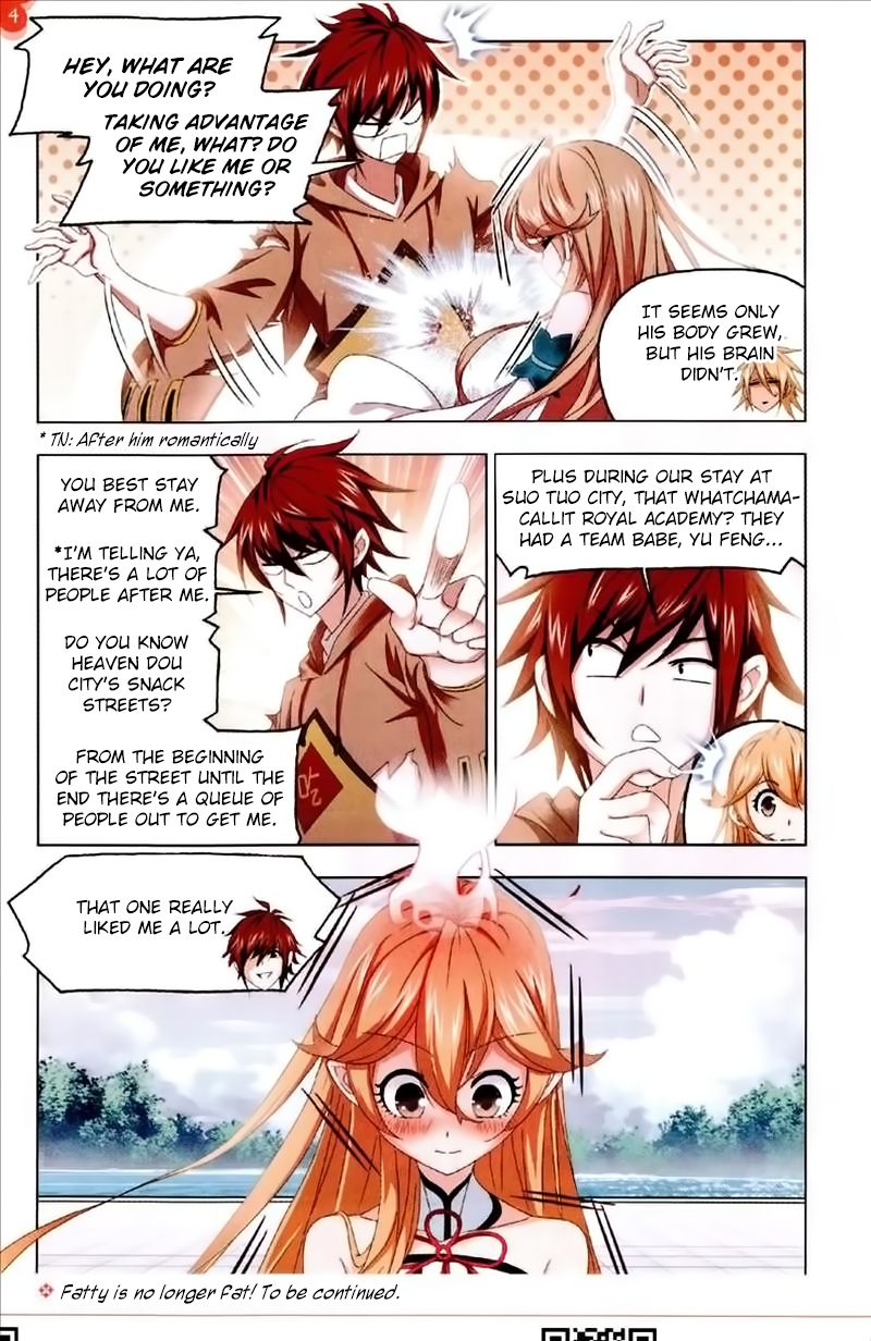 Soul Land chapter 232 page 23