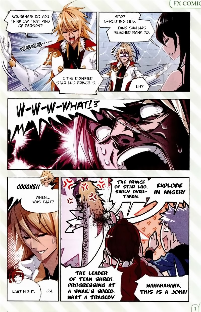 Soul Land chapter 233 page 22