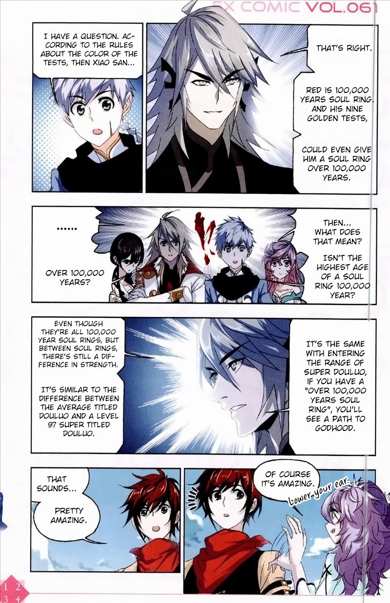 Soul Land chapter 235 page 19