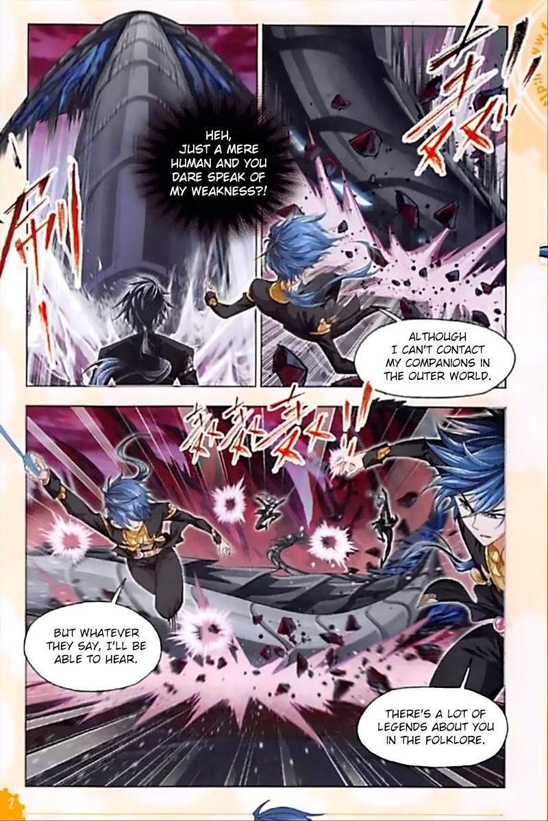 Soul Land chapter 239 page 22