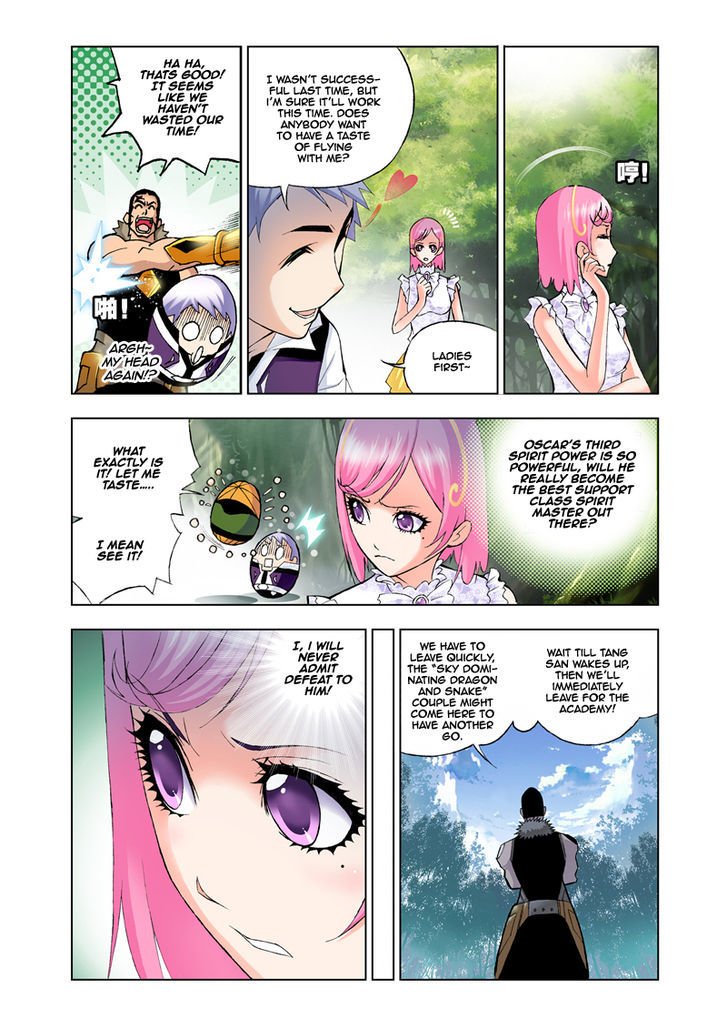 Soul Land chapter 24 page 22