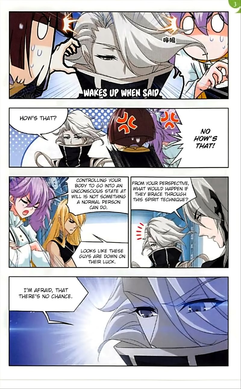 Soul Land chapter 250 page 4