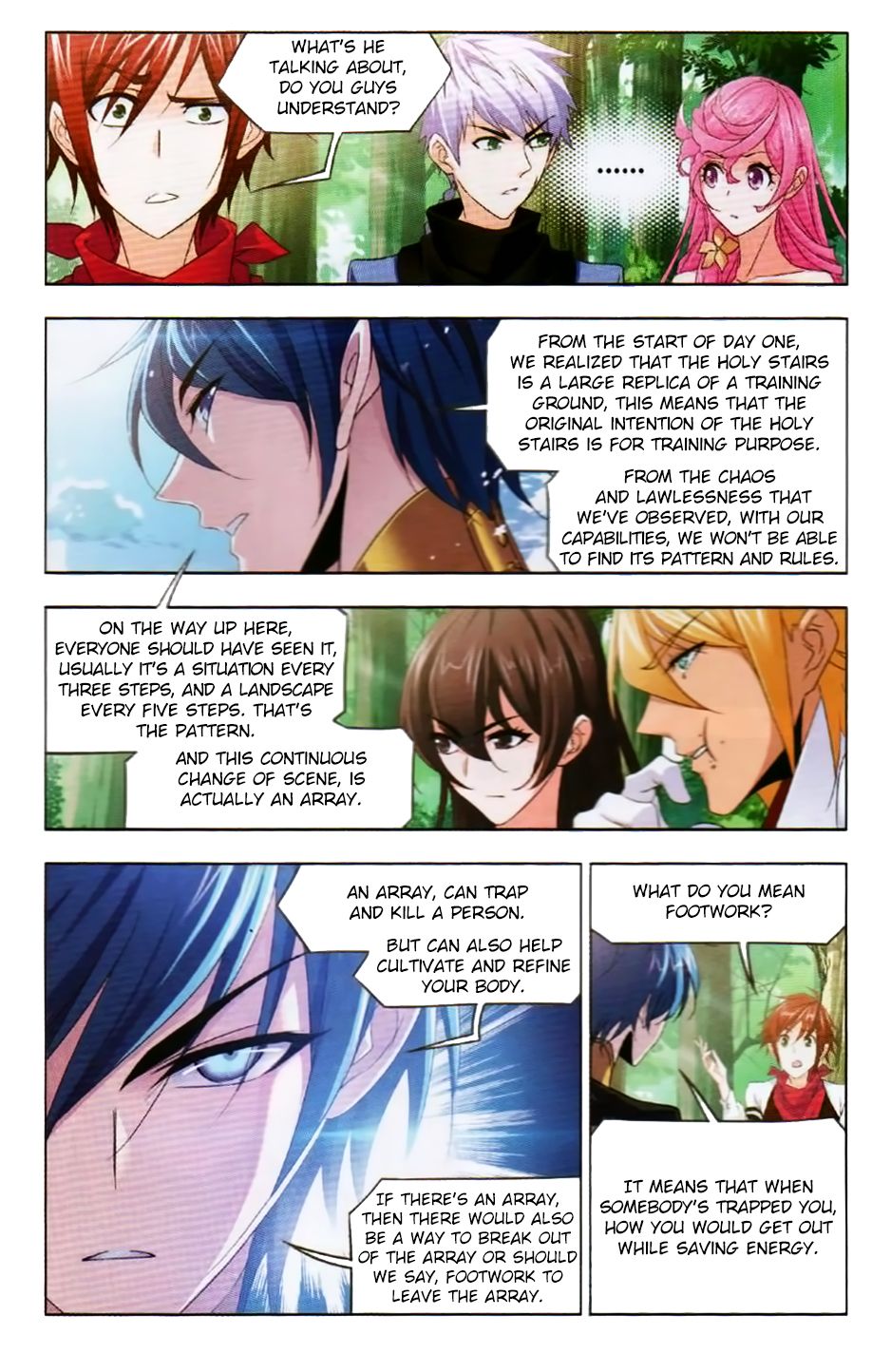 Soul Land chapter 252 page 17