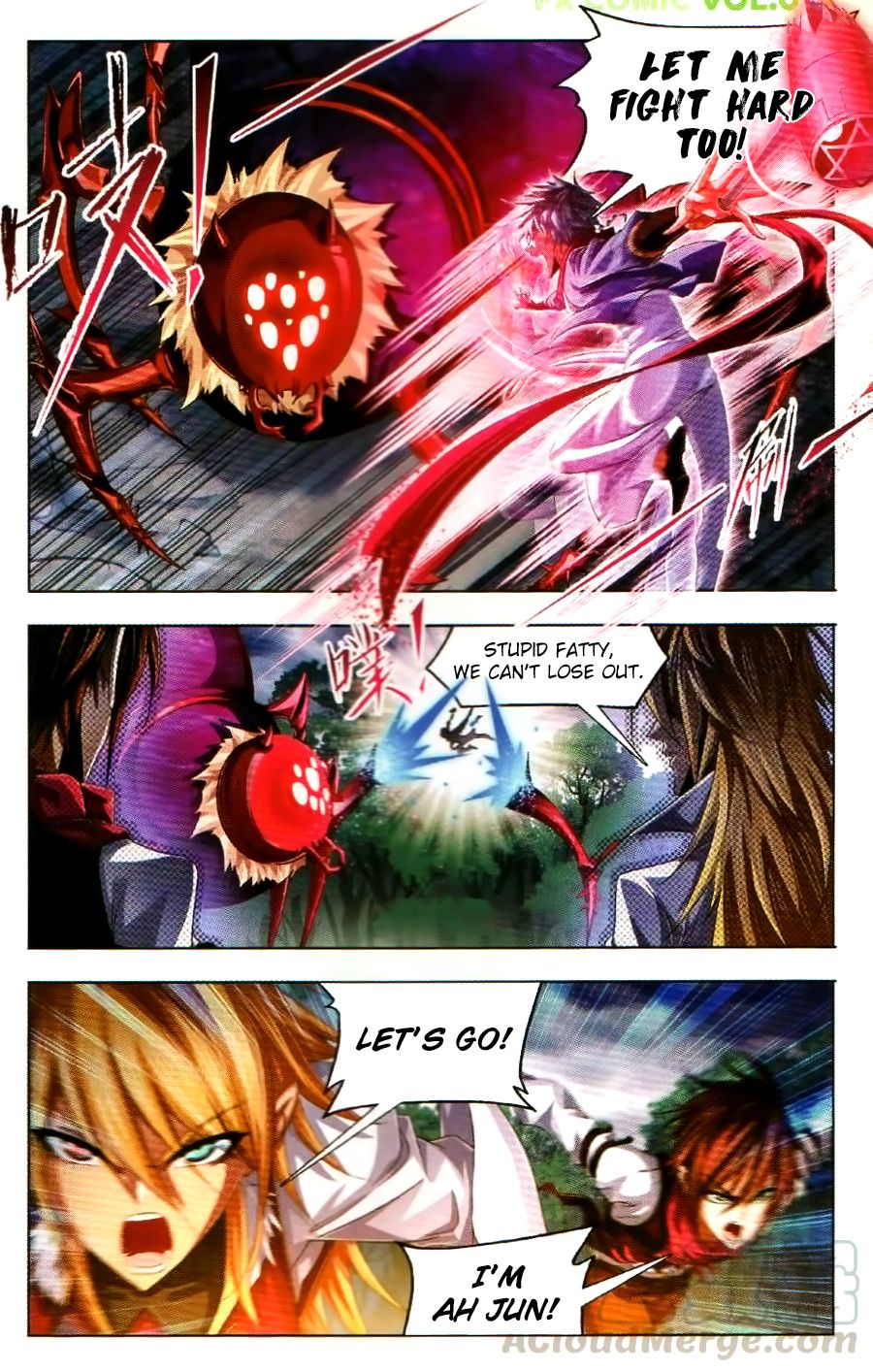 Soul Land chapter 255 page 10