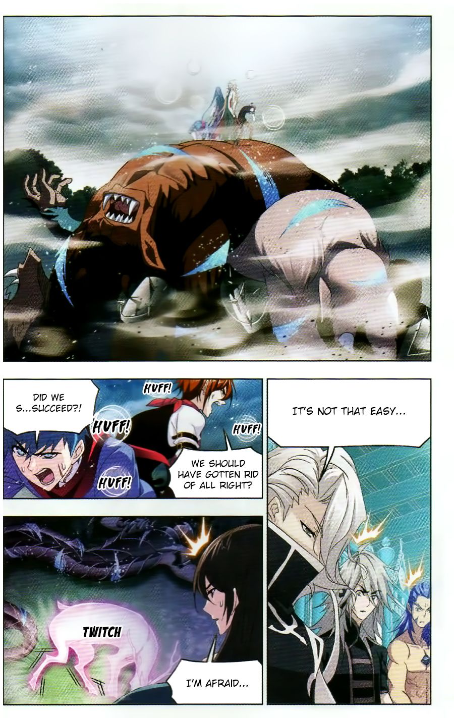 Soul Land chapter 255 page 13