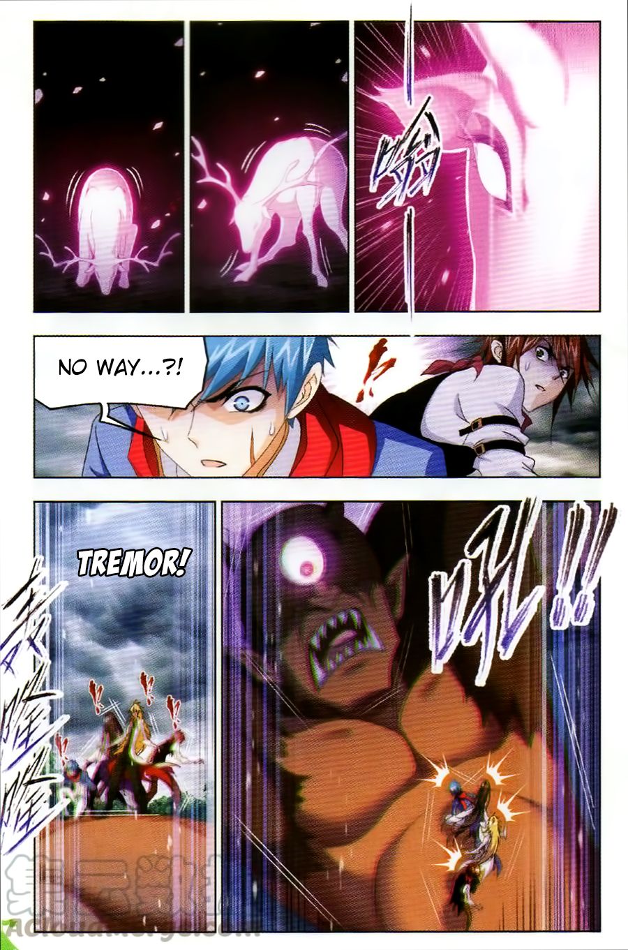 Soul Land chapter 255 page 14