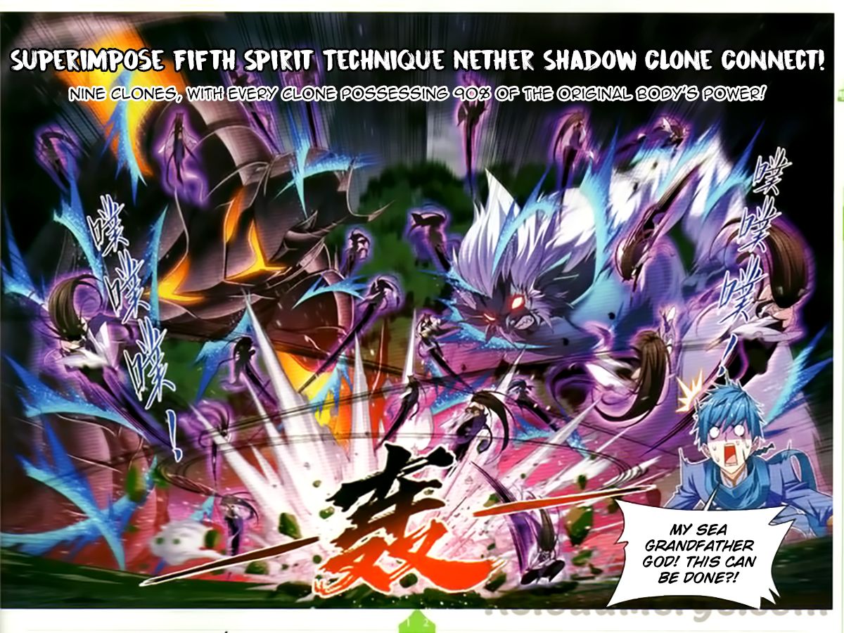 Soul Land chapter 255 page 6