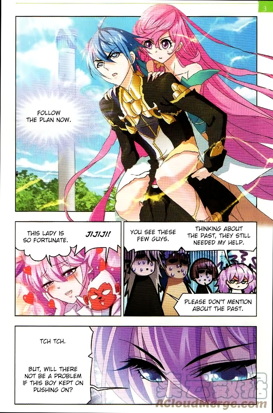 Soul Land chapter 256 page 11