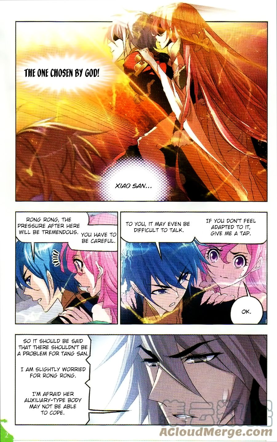 Soul Land chapter 256 page 14