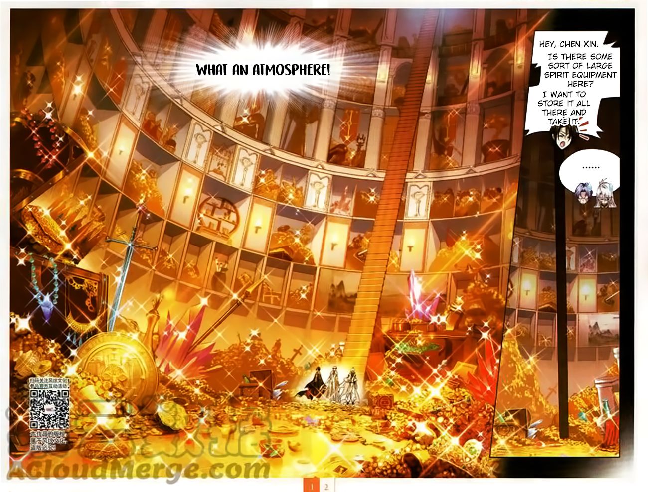 Soul Land chapter 257 page 10