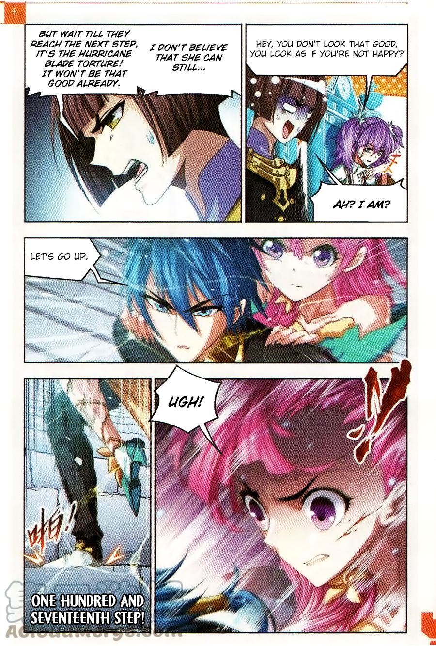 Soul Land chapter 257 page 12