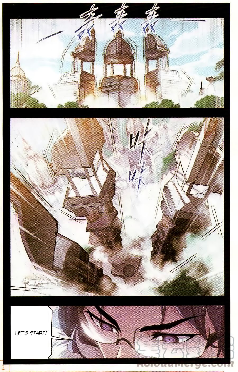 Soul Land chapter 257 page 7