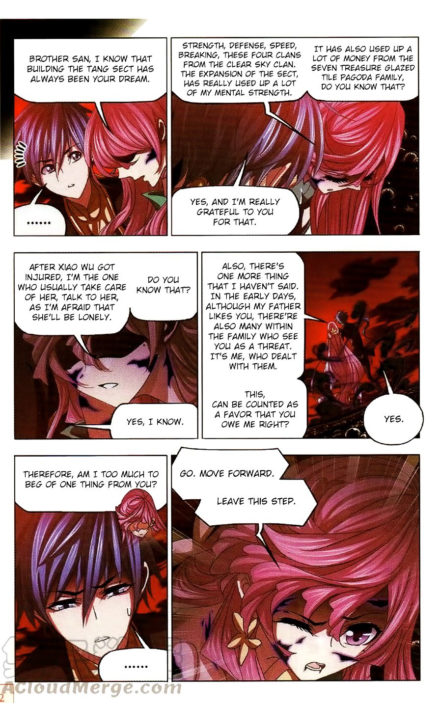 Soul Land chapter 258 page 15